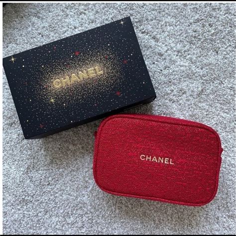 chanel multi pouch|chanel cosmetic pouch price.